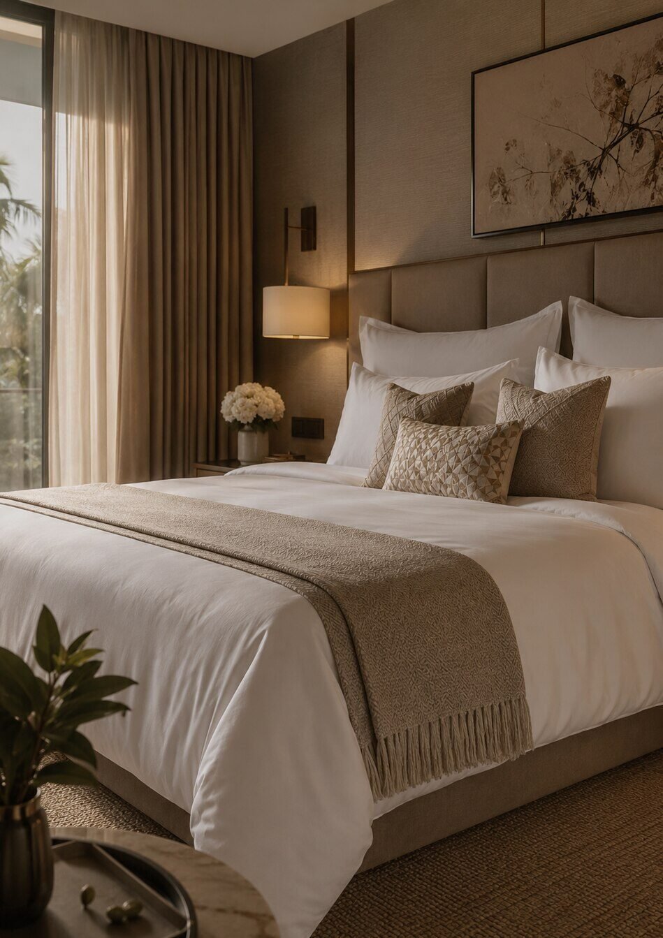 Cotton Comfort Home craftsmanship